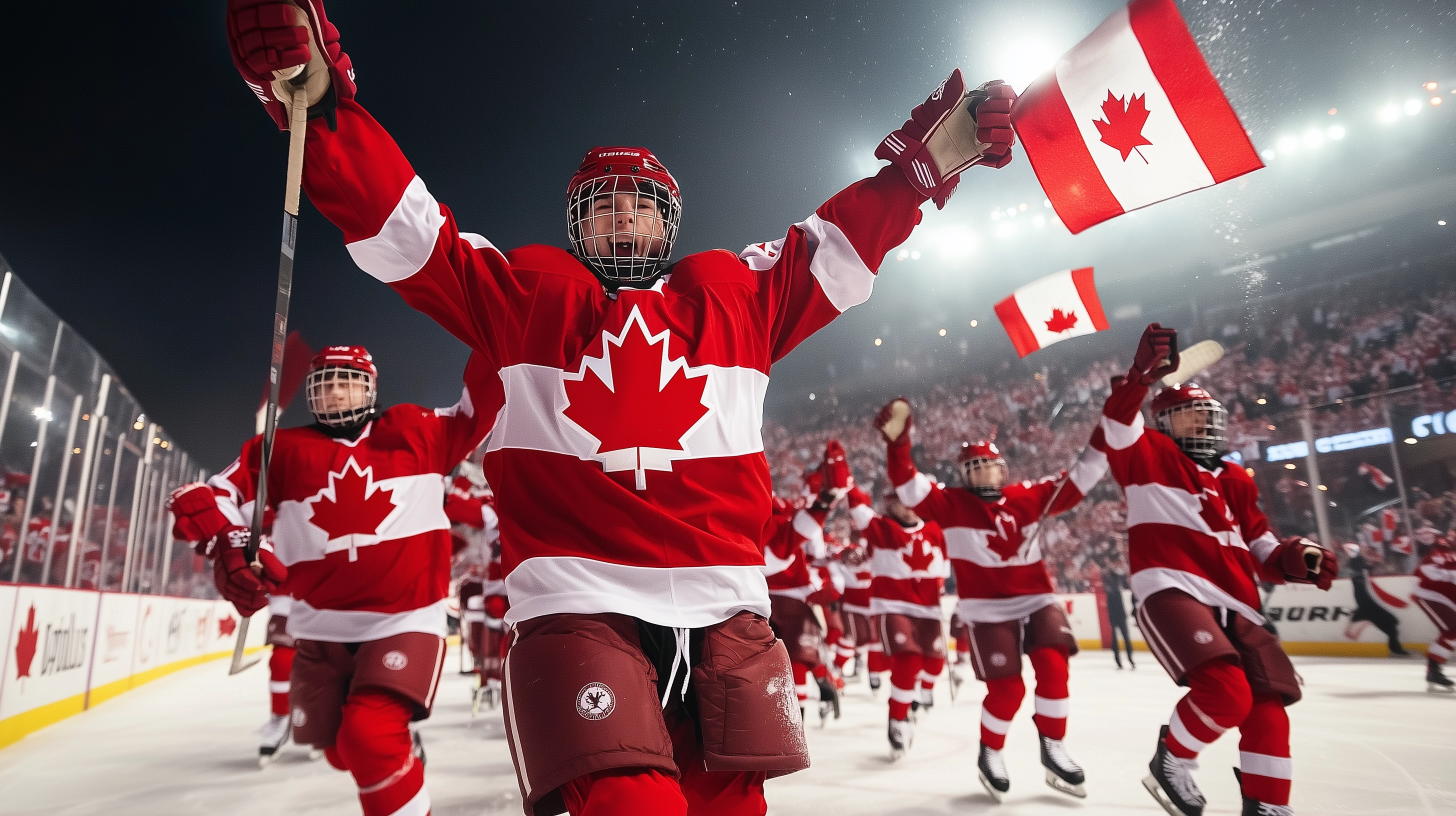 Ice Hockey Dominance